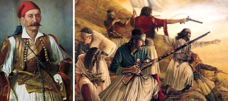 Νικόλαος Στουρνάρης, Οπλαρχηγός του 1821